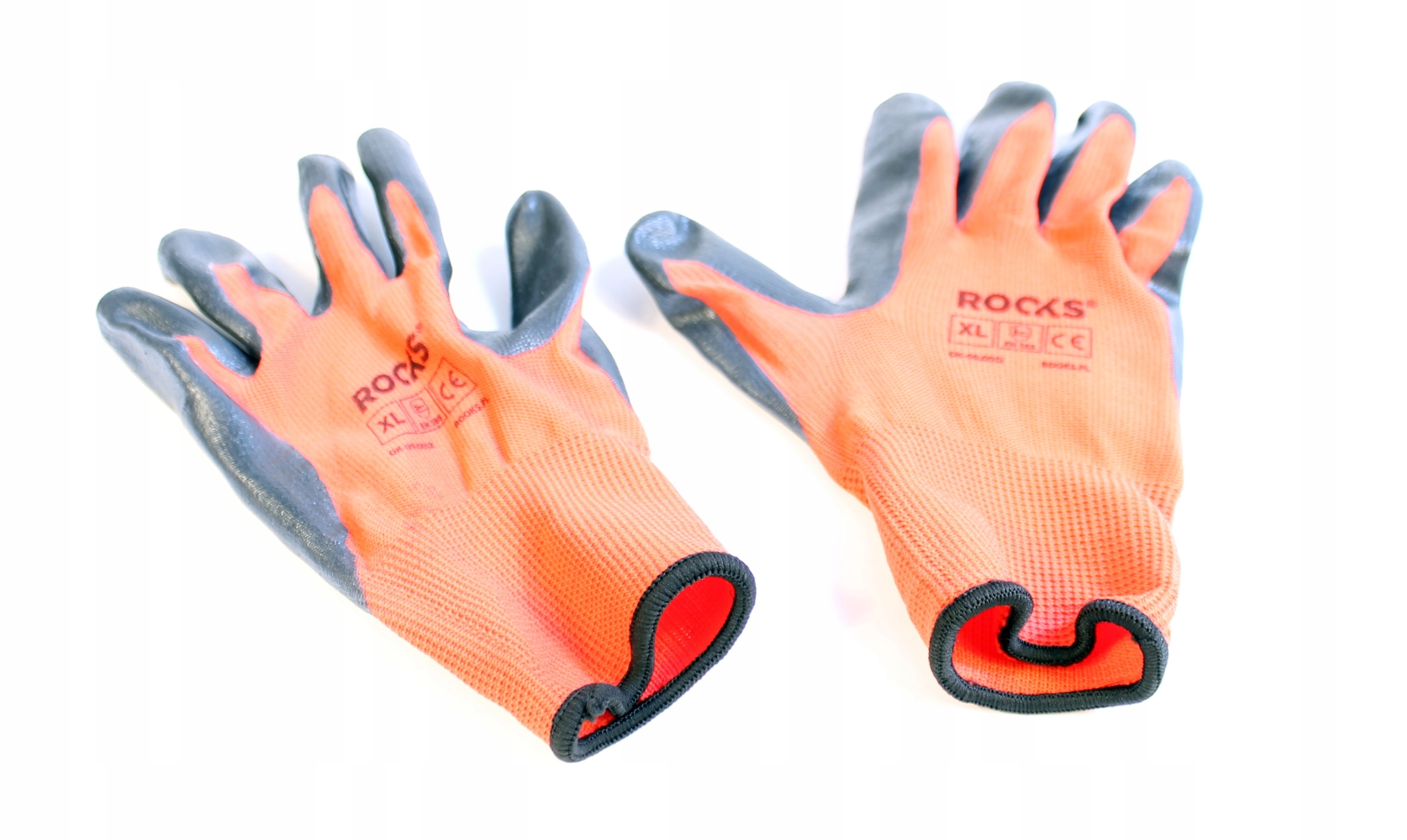 

Rooks rękawiczki rękawice robocze Pu r. L -1 para