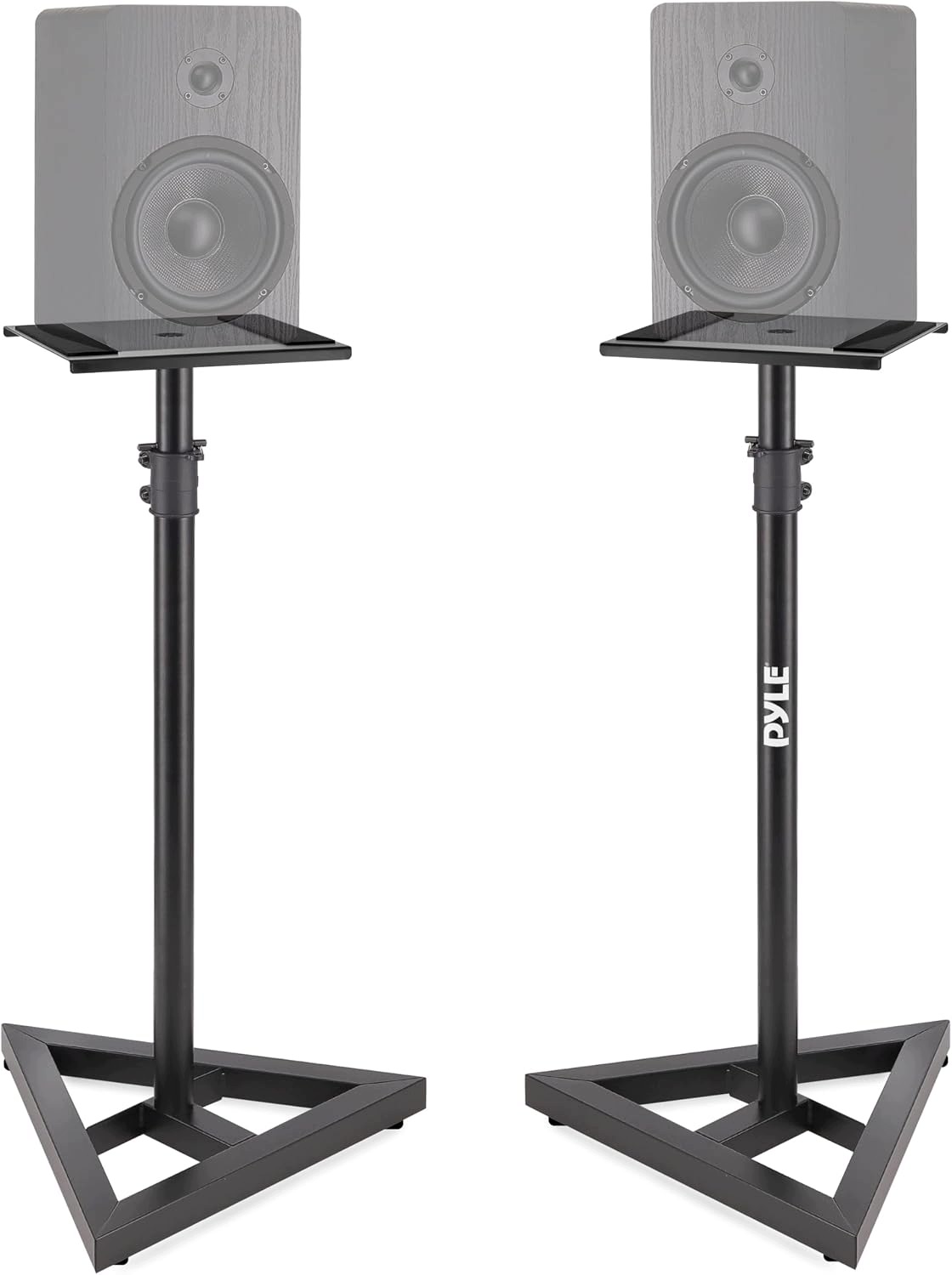 Stativ Pod Studiový Monitor 41 Kg, Dva Kusy, Sada Studio Pyle