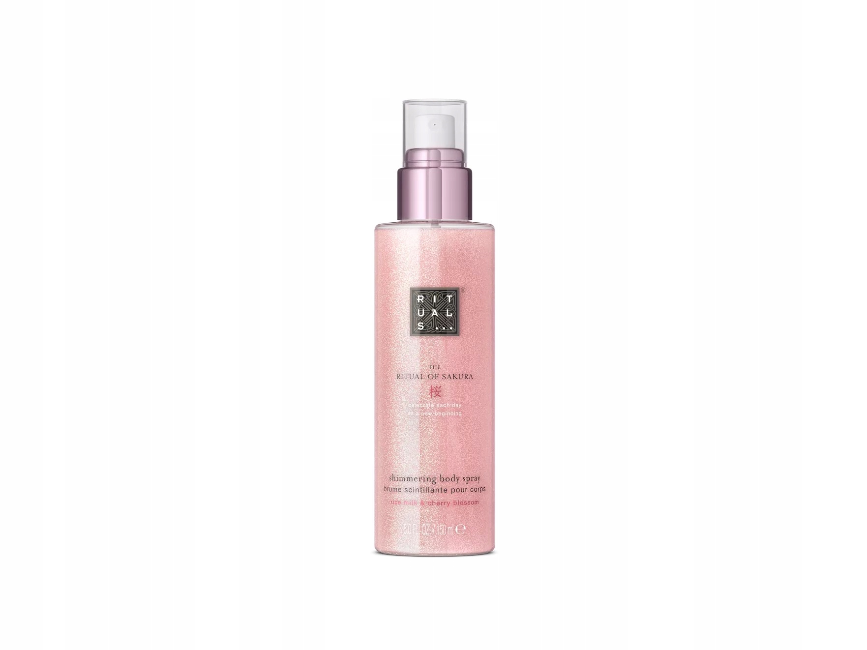 Rituals Tělový balzám Sakura Shimmering 150 Ml
