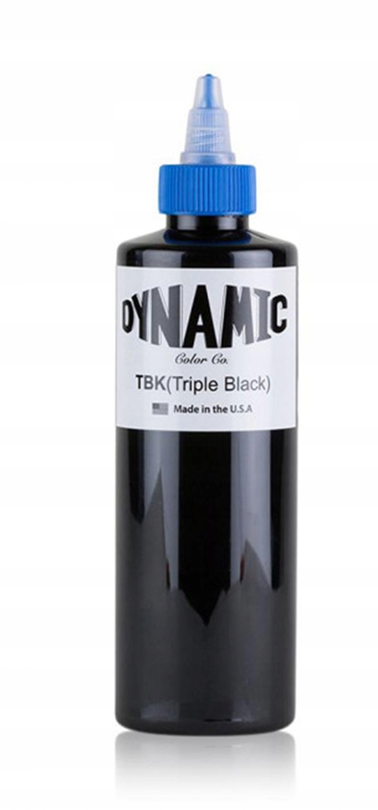 Dynamic Triple Black 240 ML Farba Do Tatuażu