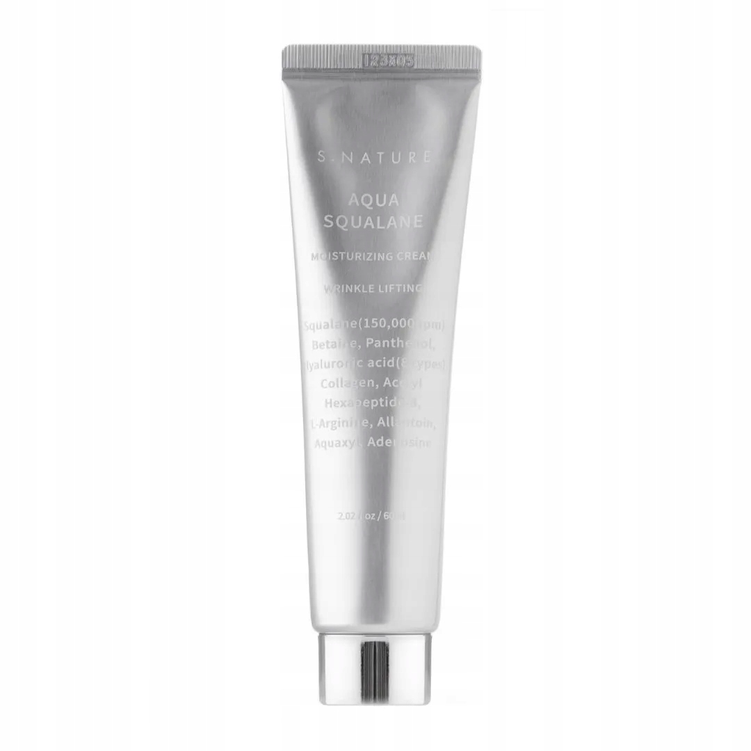 S.Nature – Aqua Squalane – Hydratační a regenerační krém se skvalanem 60 Ml
