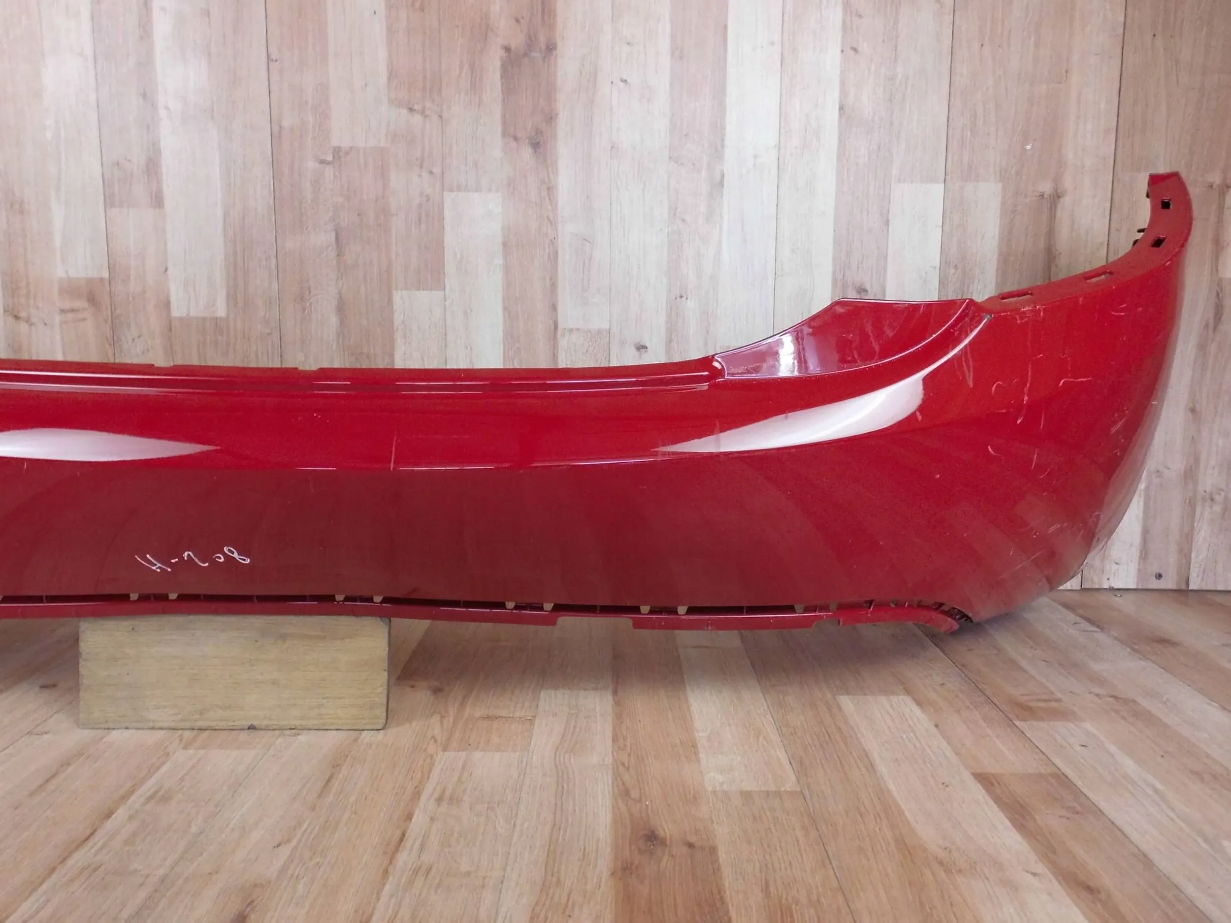 Lancia Ypsilon 2011-2016 bumper rear rear part