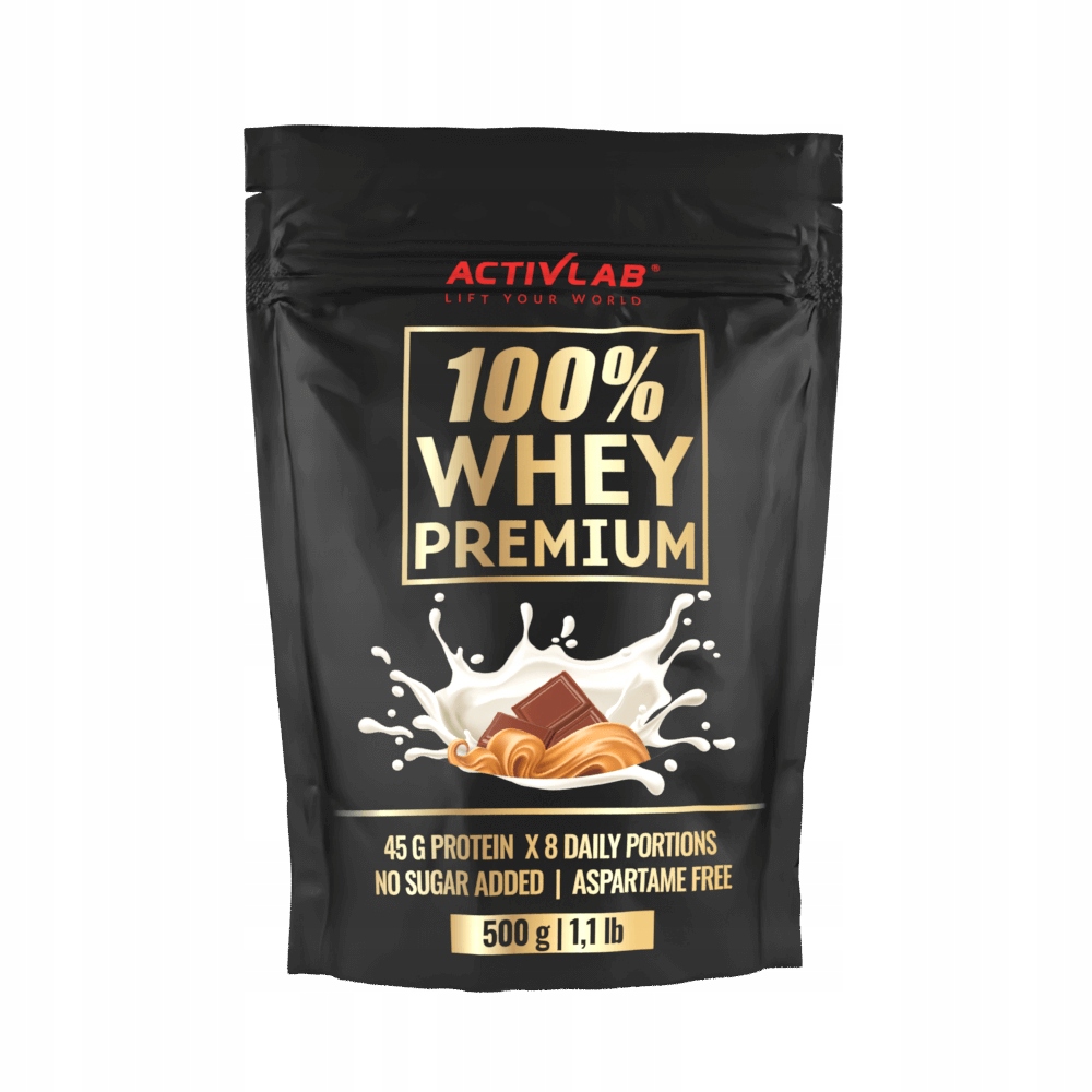 Protein Wpc Activlab 100% Whey Premium 500 g choco-peanut butter