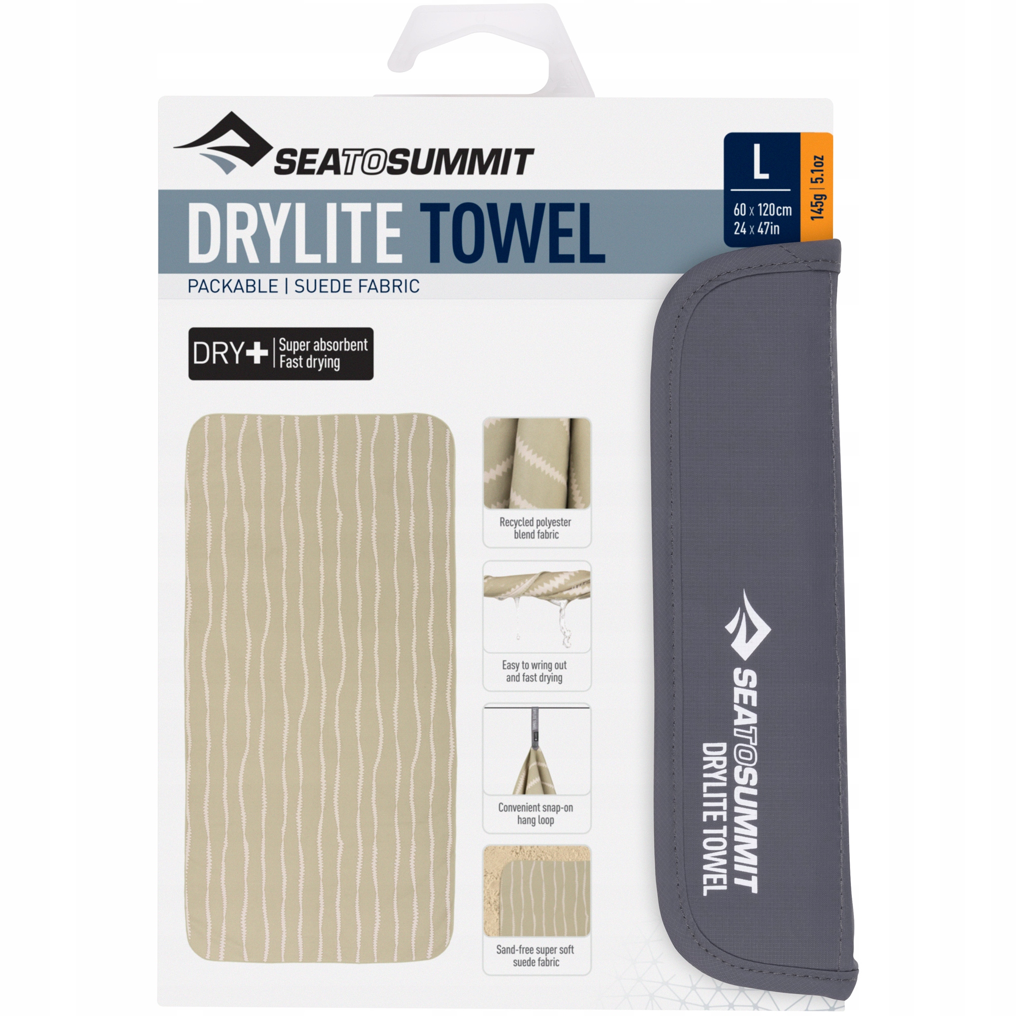 Ręcznik szybkoschnący Sea To Summit Drylite Towel XL