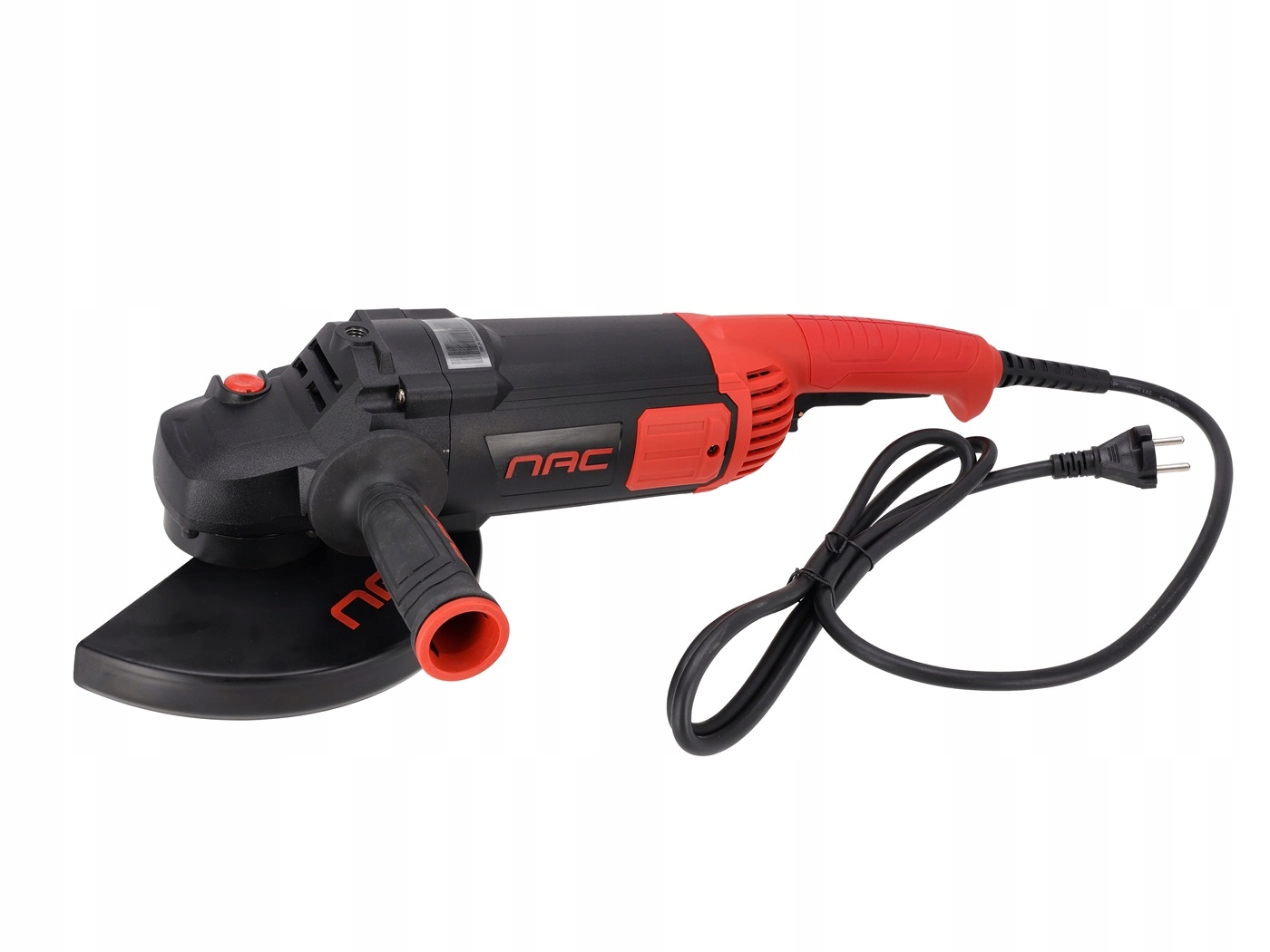 Szlifierka Kątowa Elektryczna Nac 3000W 230 mm M14 6600 obr/min Soft Start