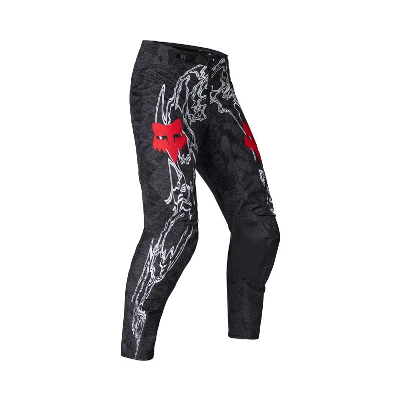 Motocyklové Nohavice Fox 180 Byss Black (38)