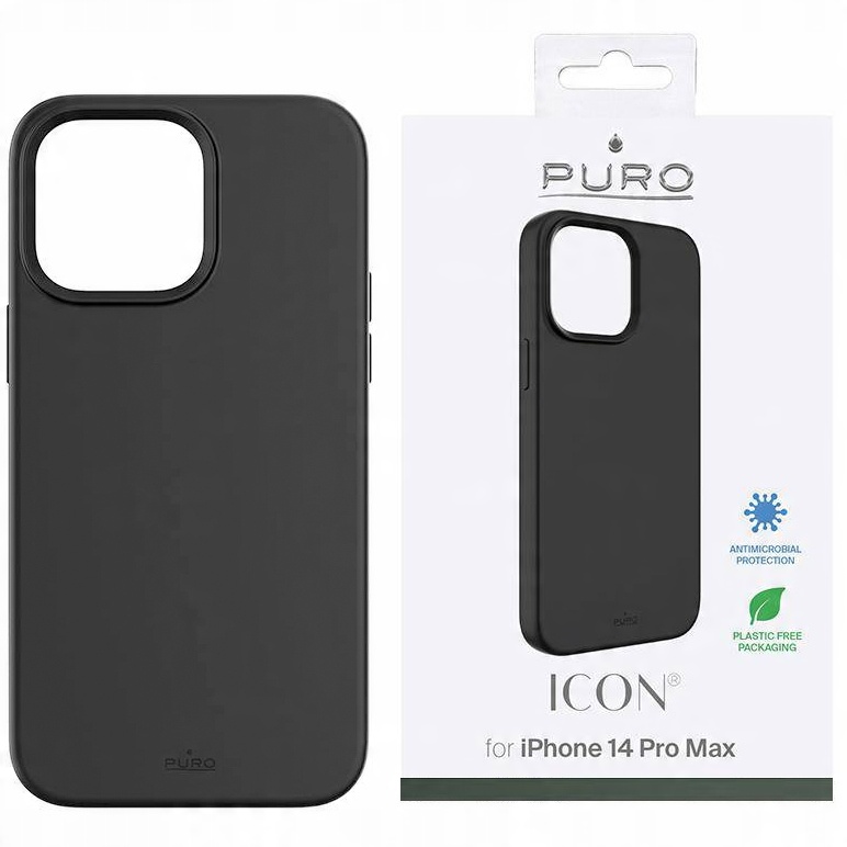 

Etui do iPhone 14 Pro Max, Puro Icon, pokrowiec
