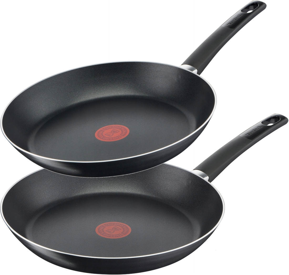 

Zestaw patelnie Tefal Simplicity 24/28cm
