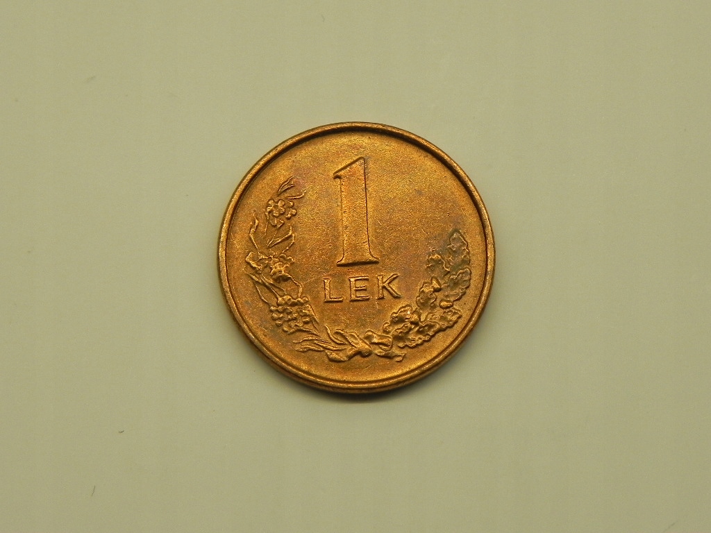 4832/ 1 LEK 1996 ALBANIA