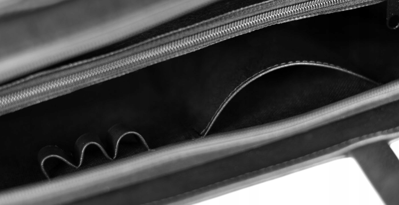 Teczka, Aktówka Damska - ELEGANCKA i FUNKCJONALNA Liczba kieszeni 1