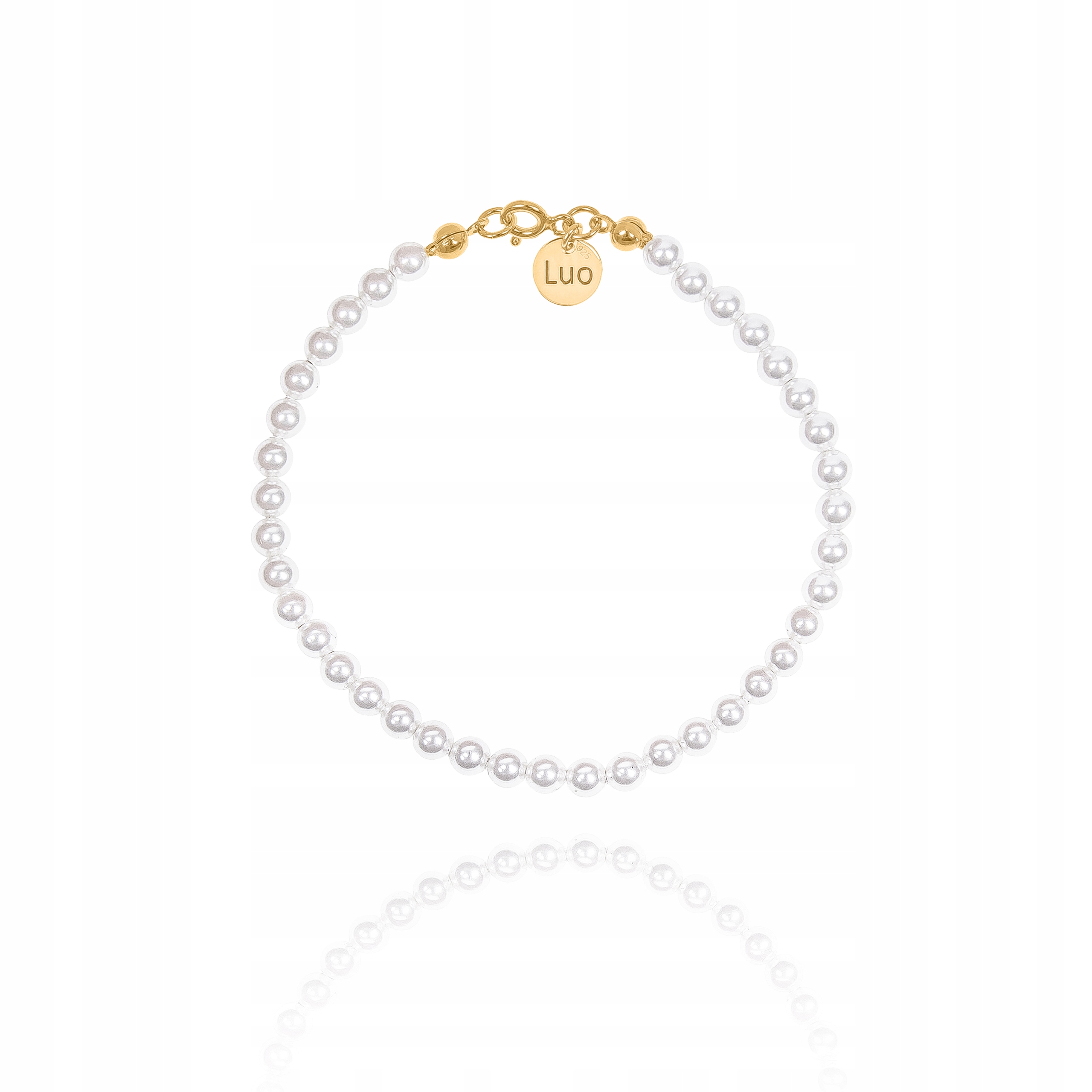 

Bransoletka z pereł Swarovski Crystals