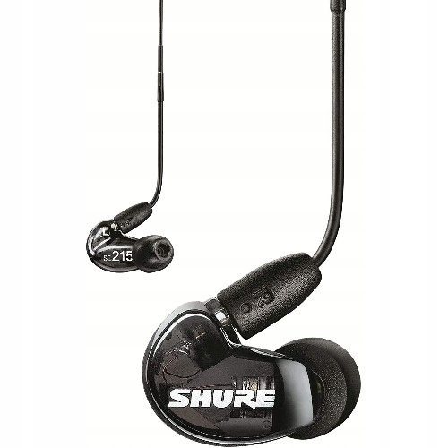 Shure SE215DYBK+UNI-EFS – sluchátka do uší Aonic 215 černé 3,5 mm