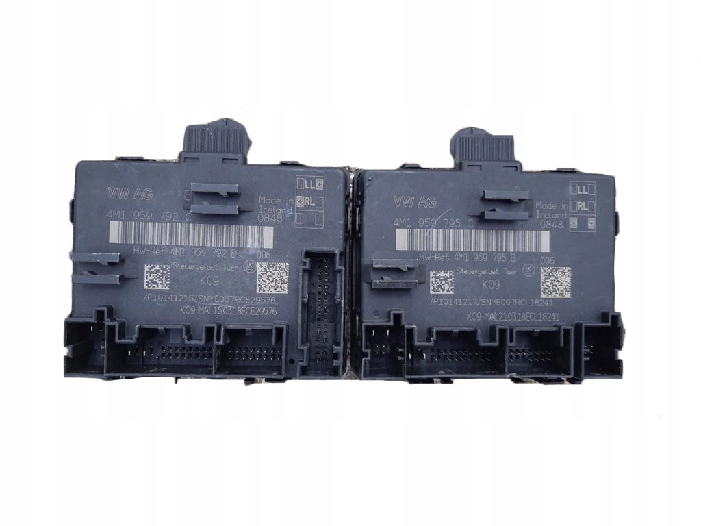 AUDI VW STEROWNIKI DRZWI ORYGINAŁ