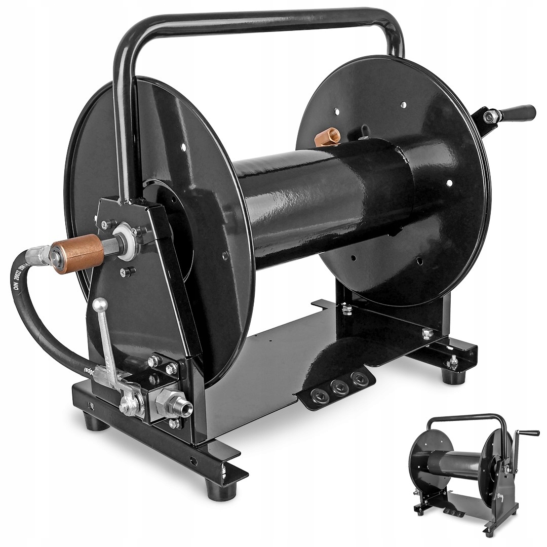 Zwijak Bęben Na Wąż Do 90m Do Myjki Karcher Kranzle Wap Nilfisk gwinty 3/8"