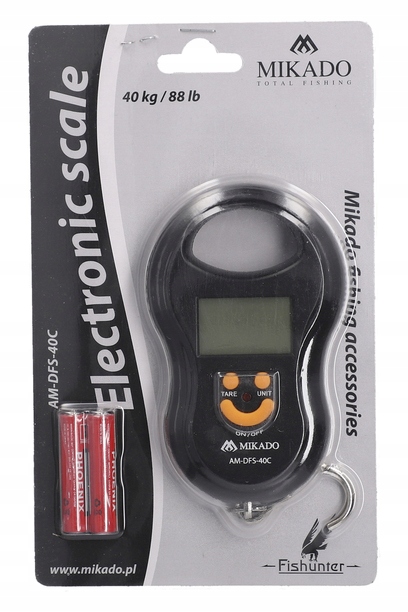 MIKADO WAGA ELEKTRONICZNA 40KG AM-DFS-40C Stan opakowania oryginalne