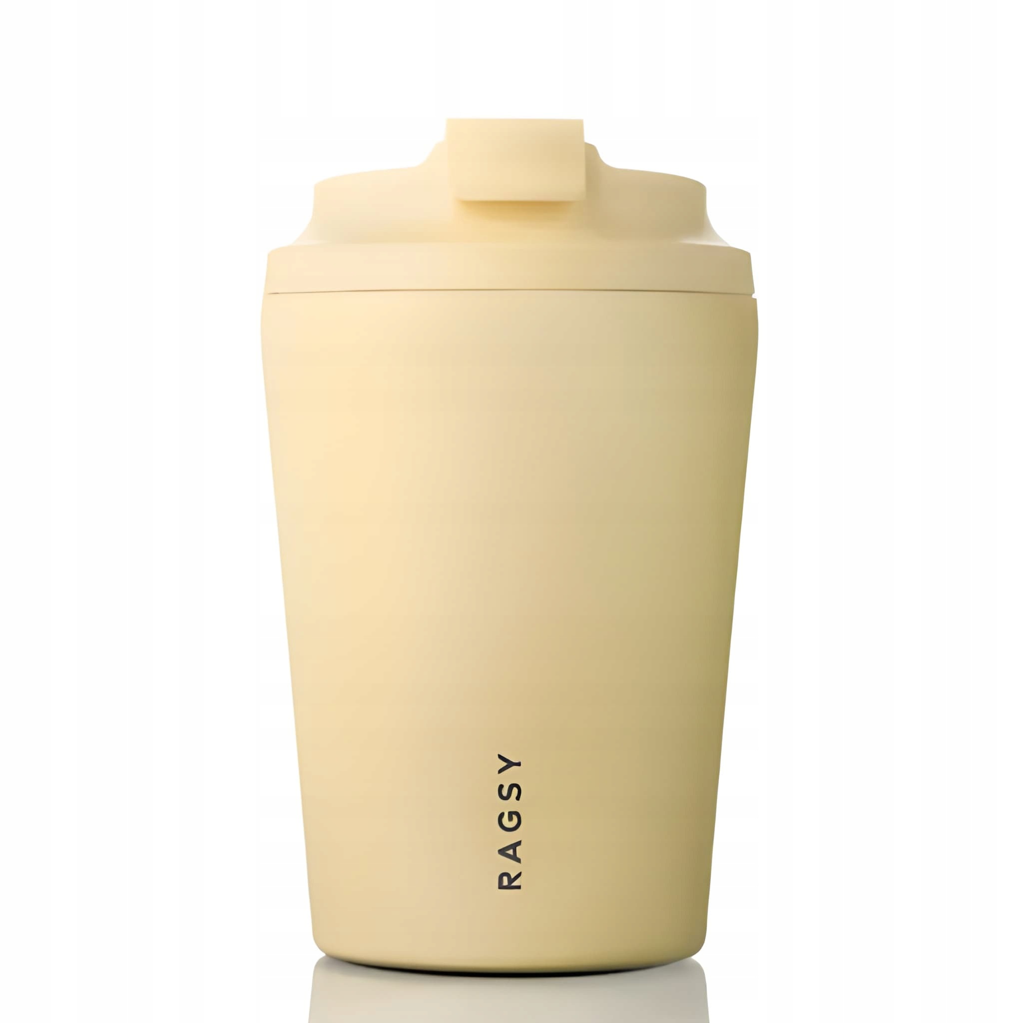 Termohrnek Simply Cup Ceramic 340 ml Žlutý 1 ks