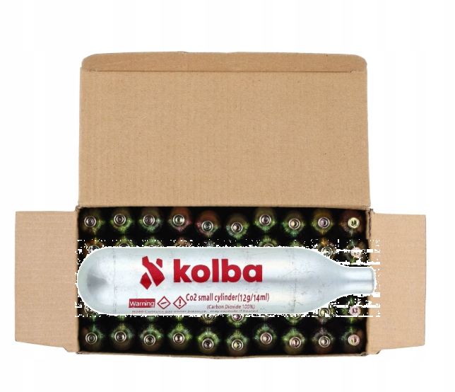 30x Kolba Nabój Kapsuła Butla CO2 12g Do Wiatrówek i Asg