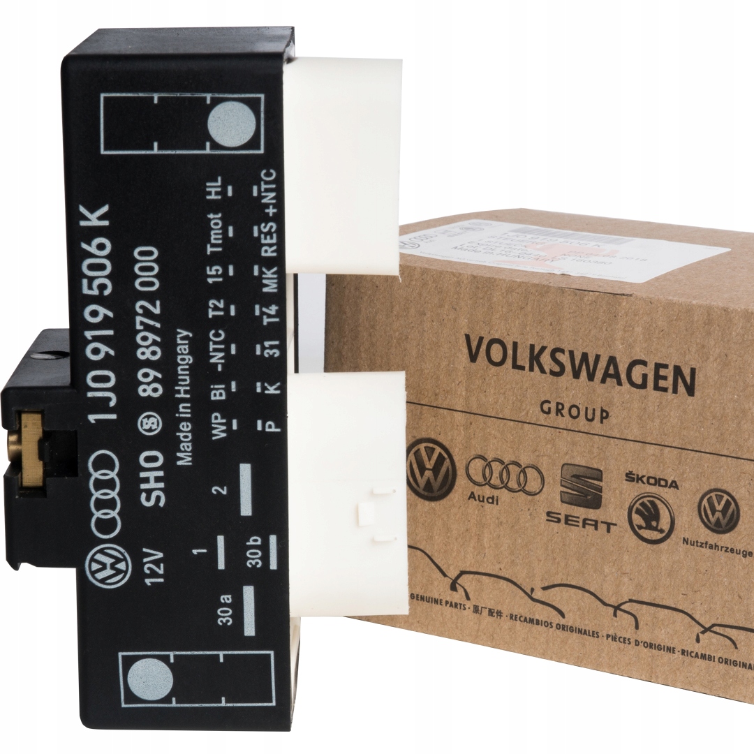 

Nowy Sterownik Moduł Wentylatorów Vw Golf IV 4 MK4