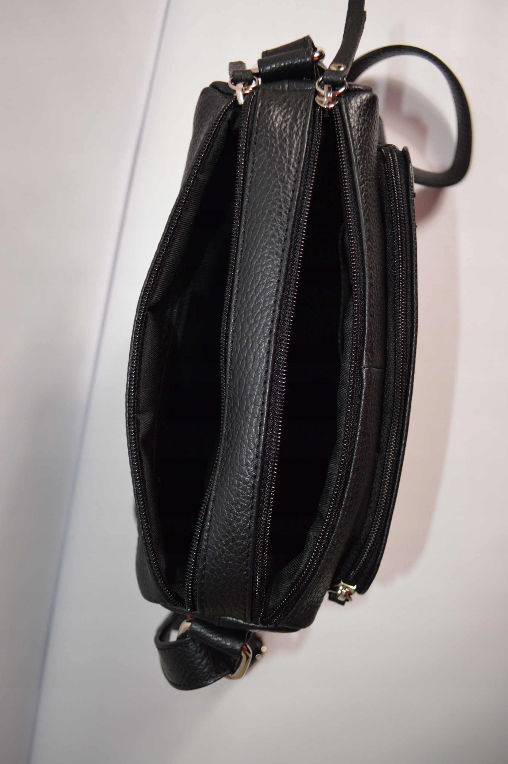 TOREBKA DAMSKA SKÓRA NATURALNA Listonoszka VEZZE Styl miejski