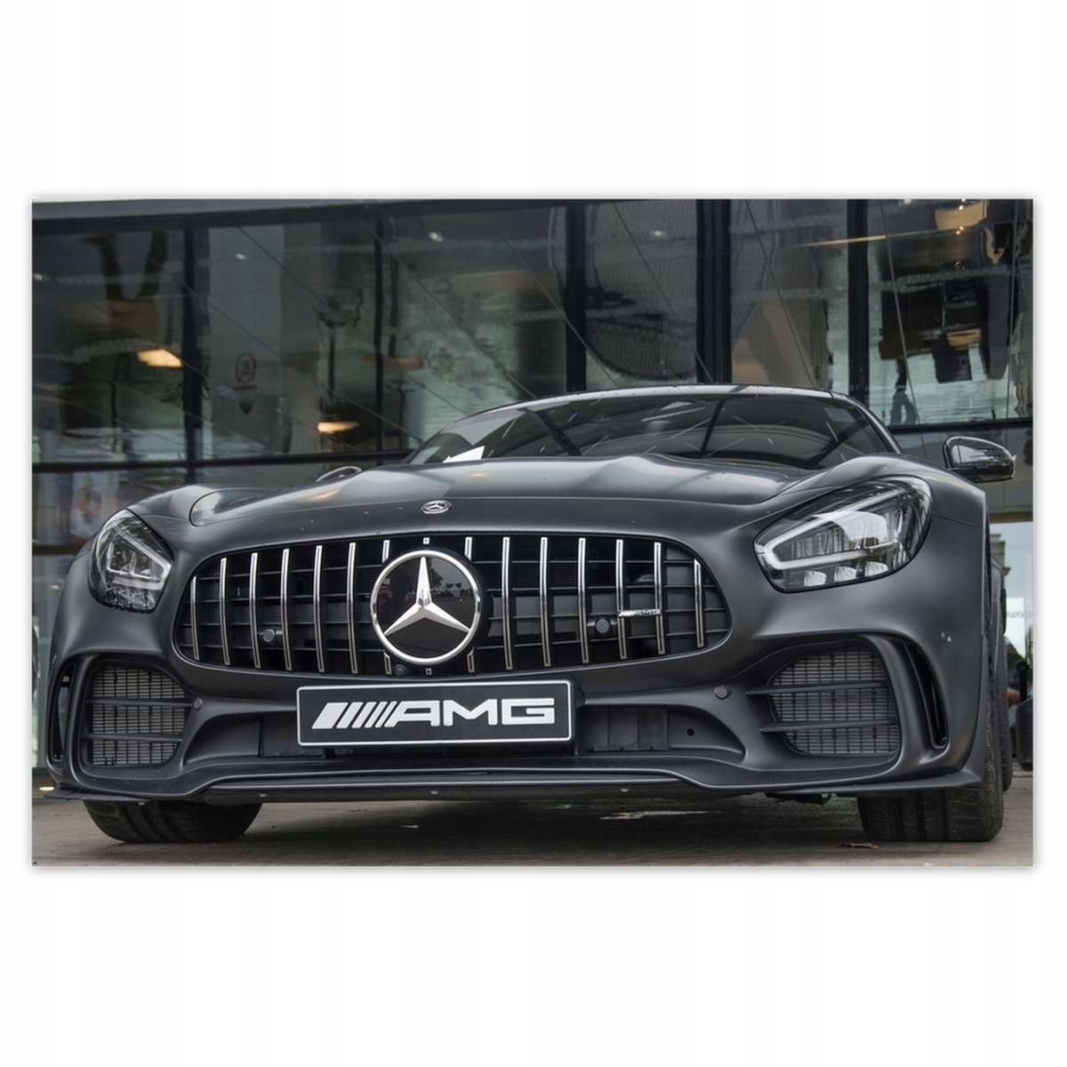 

Plakaty 90x60 Amg Mercedes z pazurem