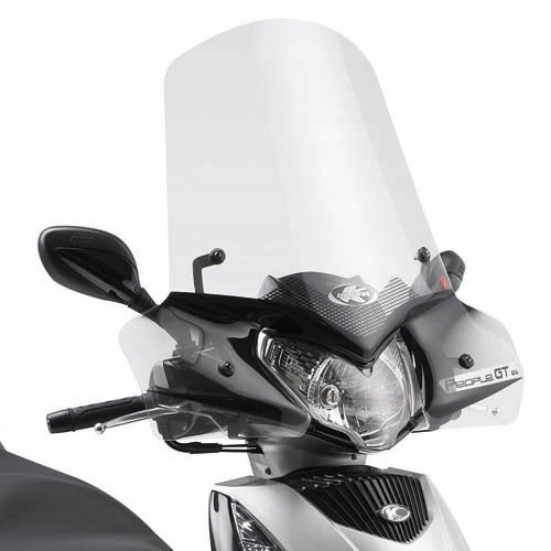 Kappa Sklo Kymco People GTi 125-300 (10-18) 53 x 72 Transparentná Potreba
