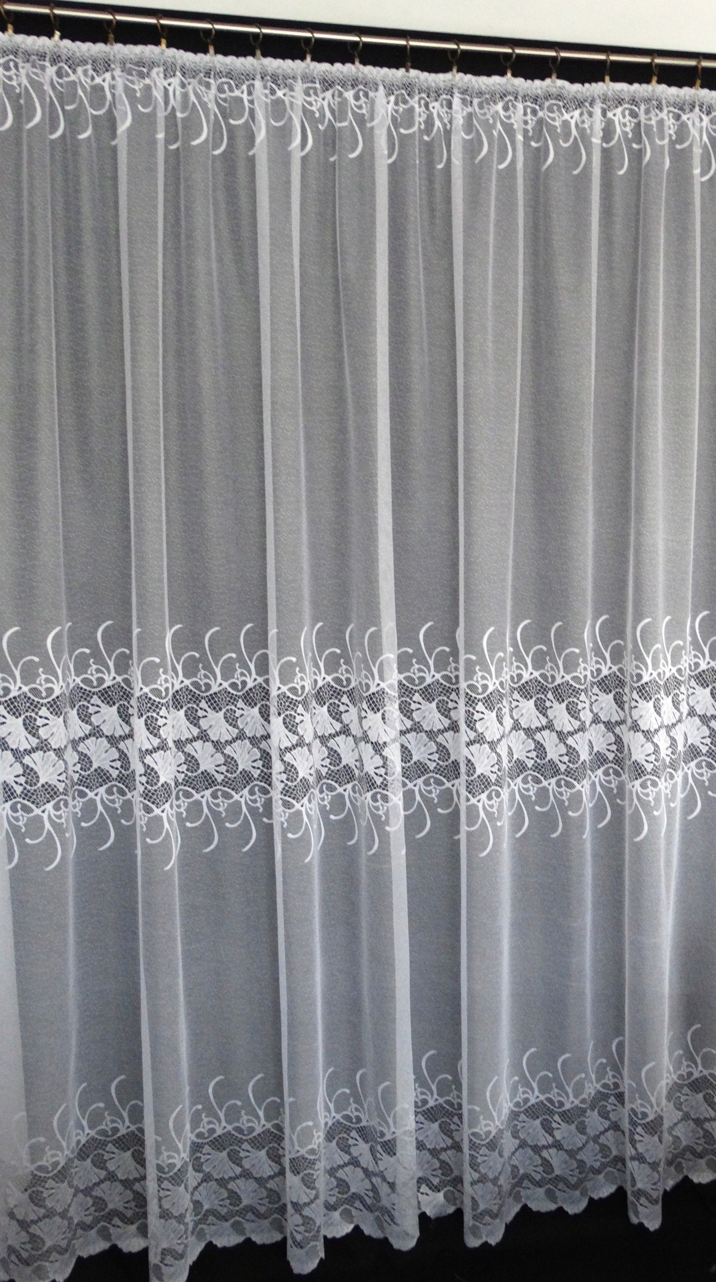 Mg Záclona žakár 648/112 400X250 cm Hotová Obšitá Bt