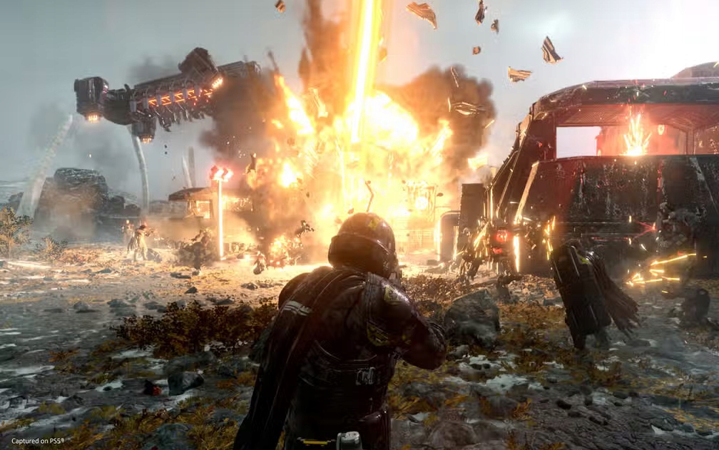 HELLDIVERS 2 - STEAM - KLUCZ ORYGINALNY - PC - Pełna Wersja - Polski Język Producent Sony Interactive Entertainment