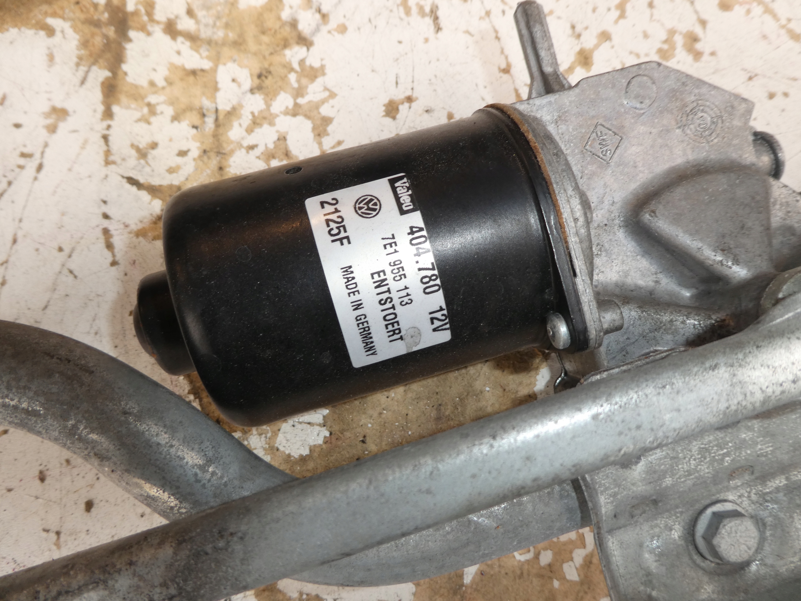 Wischergsetänge VW T5 7E1955113