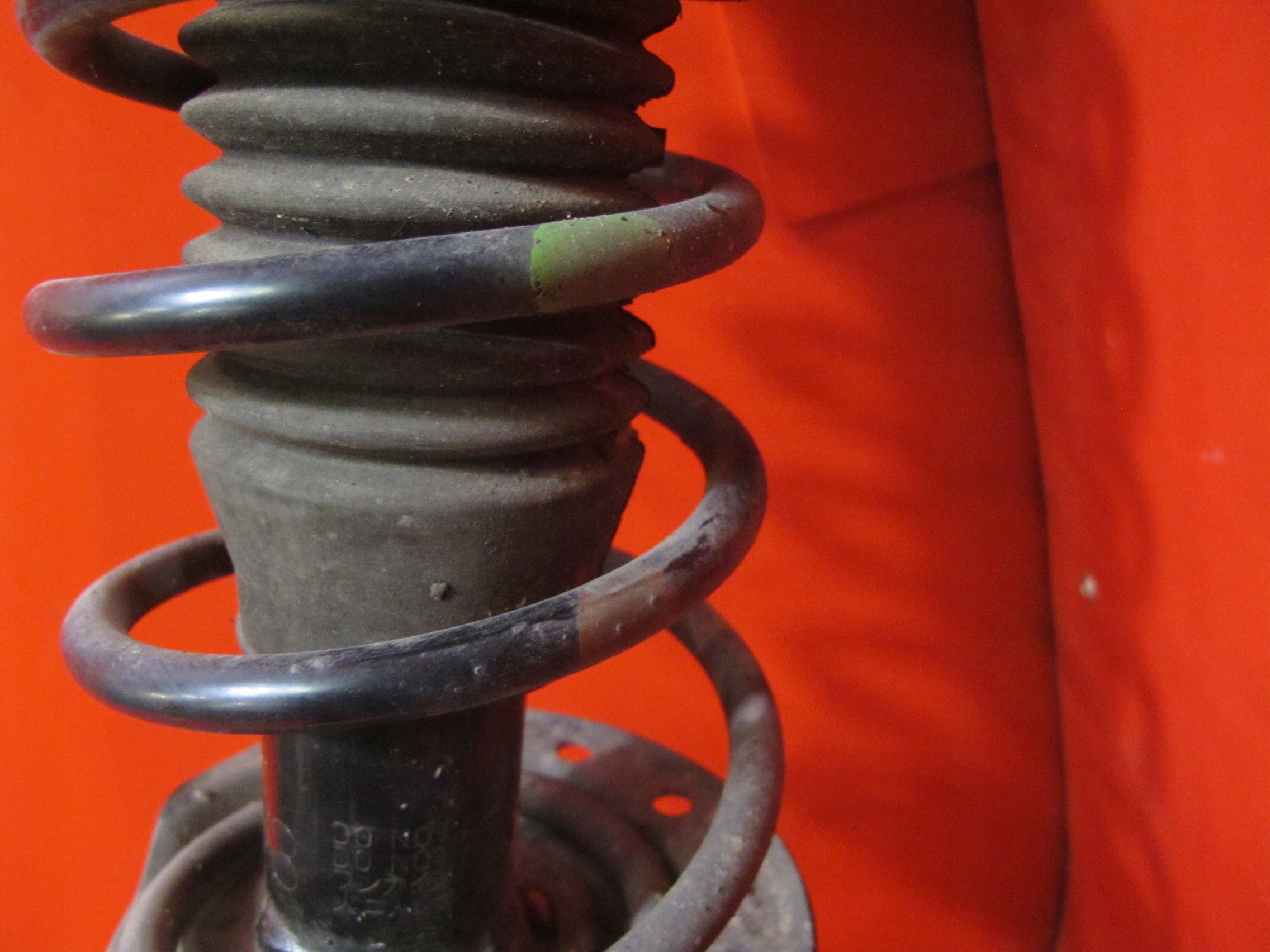 TOYOTA IQ 1.33 swing shock absorber right front