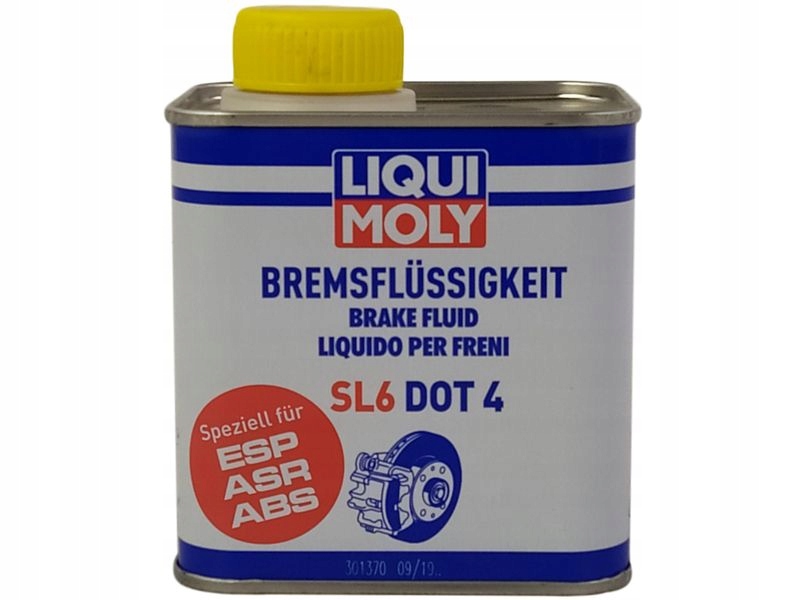 ТОРМОЗНАЯ ЖИДКОСТЬ 3086 LIQUI MOLY