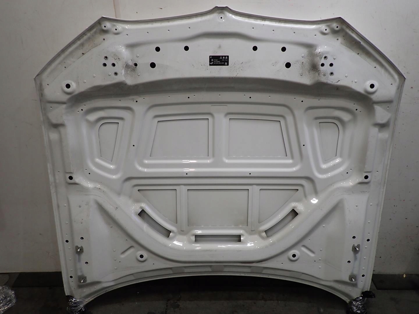 bonnet BMW 3 G20 G21 2018