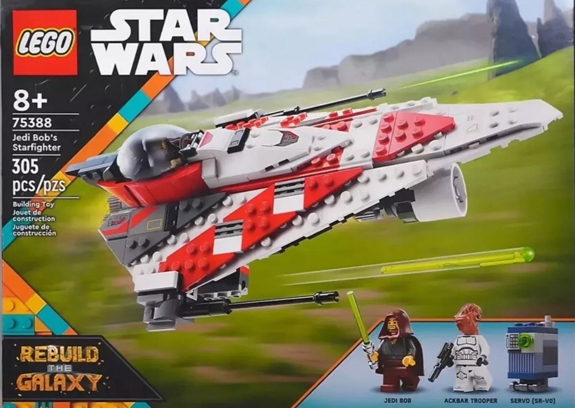 Lego Star Wars 75388 Stíhačka rytíře Jedi Boba