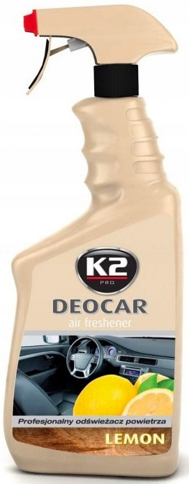 

K2 Deocar odświeżacz powietrza Lemon 700ml