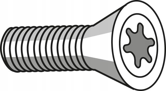 Винт крепления для WSP f. 1820-2532 US3512A