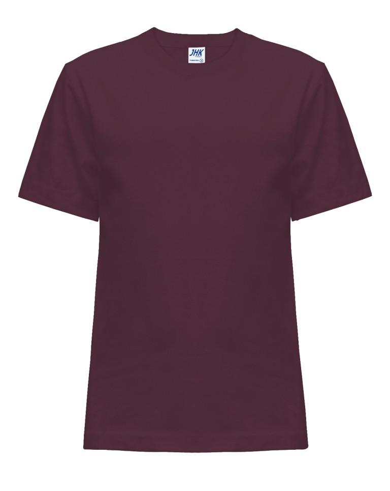 

T-shirt Dziecięcy Koszulka Jhk Bordo 5-6Y 122CM