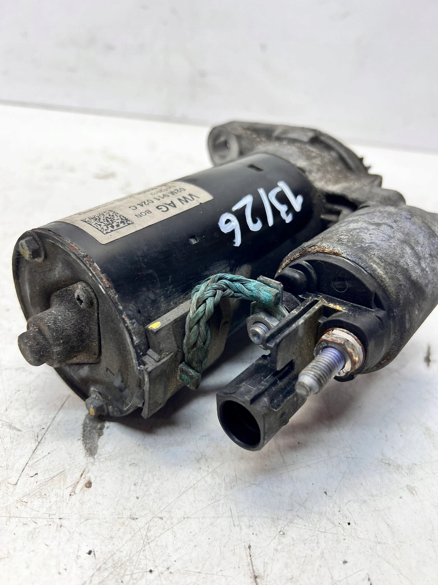 starter AUDI A1 8X SEAT SKODA 02M911024C 13/26