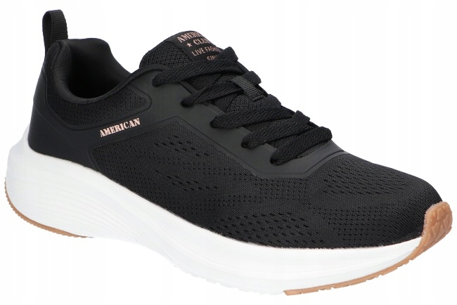 American Club AA46 Adidasy Prodyšné Tenisky Lehké Sportovní Boty Bk 38