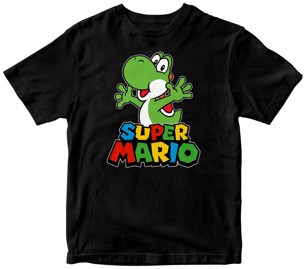 

T-shirt Koszulka Dziecięca 122CM/6L - Super Mario
