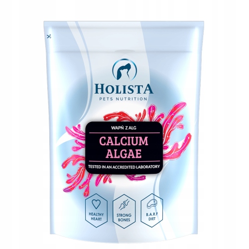 Holista Wapń z alg morskich dla psa i kota 600g