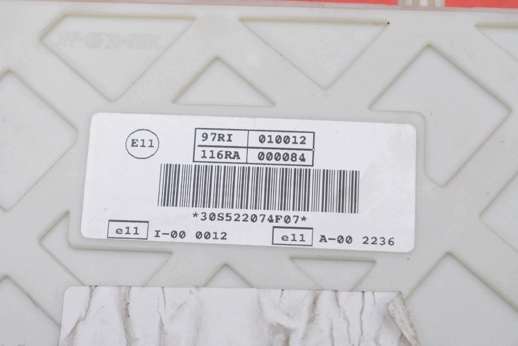 fuse box BSI BV6N-14A073-EU FORD FOCUS MK3 1.6 TDCI 115 KM
