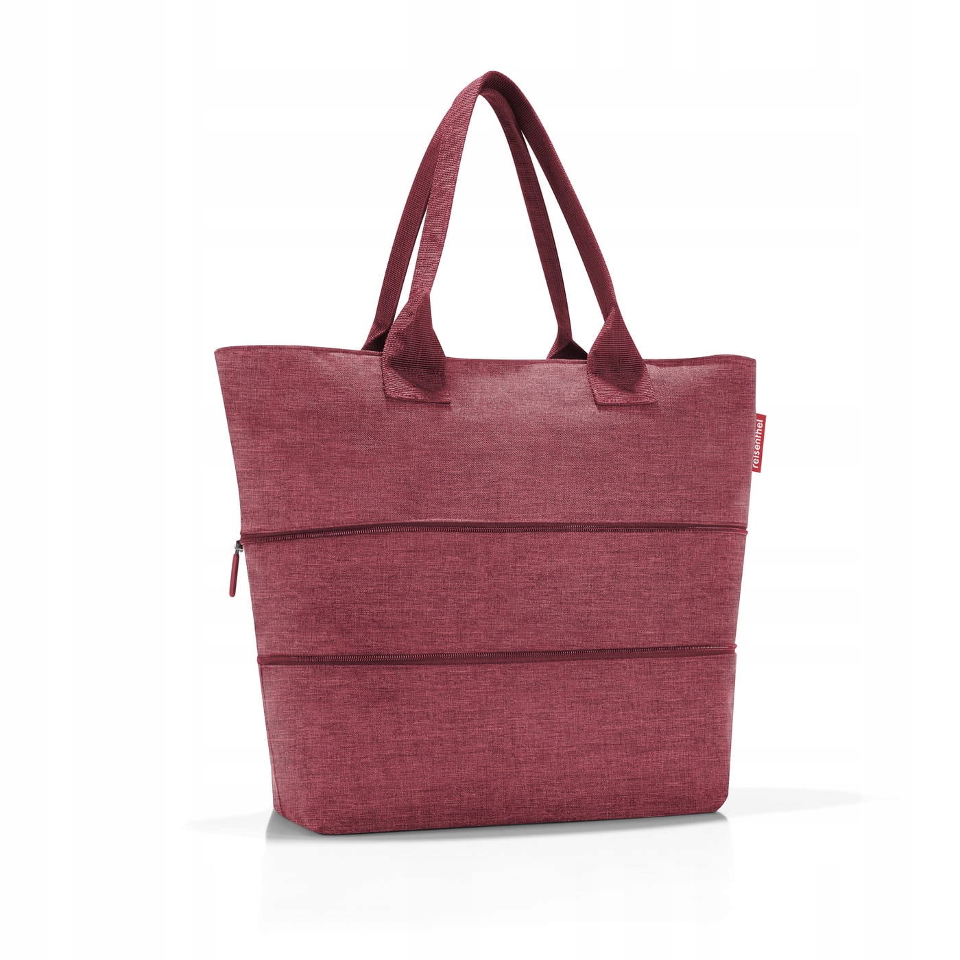 Taška Shopper e1, twist maroon, Reisenthel