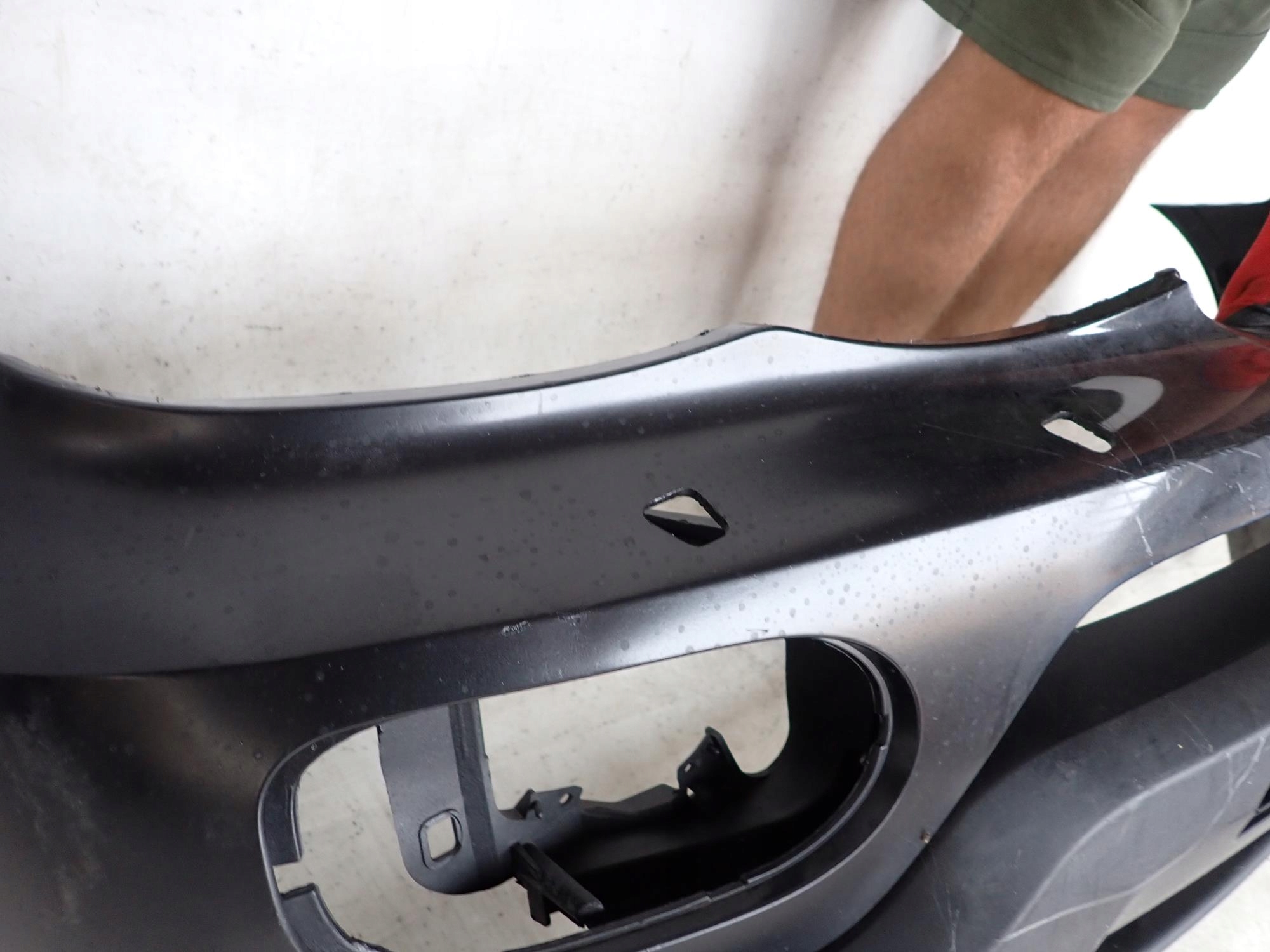 BMW X5 E53 LCI LIFT 03-06 bumper front front washer PDC