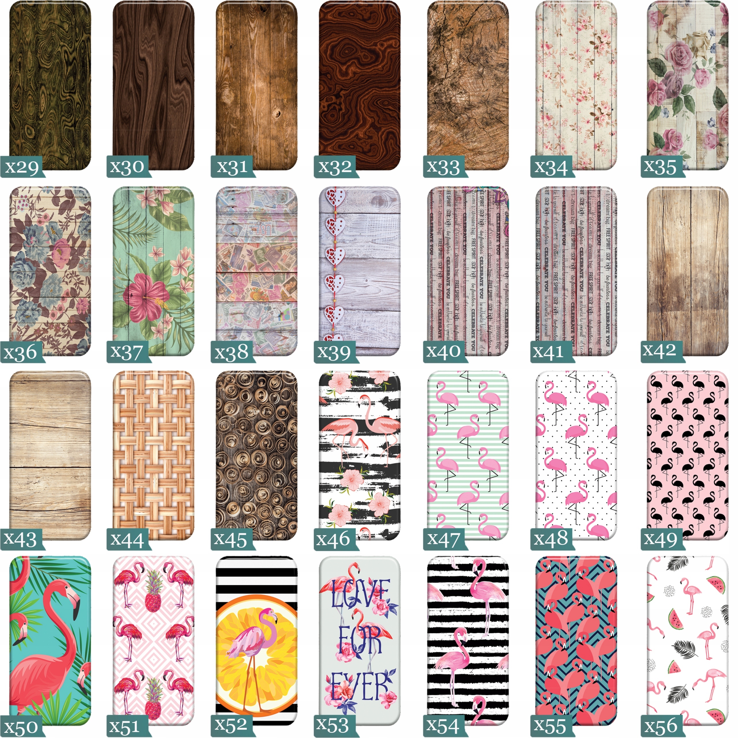 ETUI SLIM CASE DO XIAOMI REDMI NOTE 13 4G + SZKŁO HARTOWANE WZORY Marka Inna