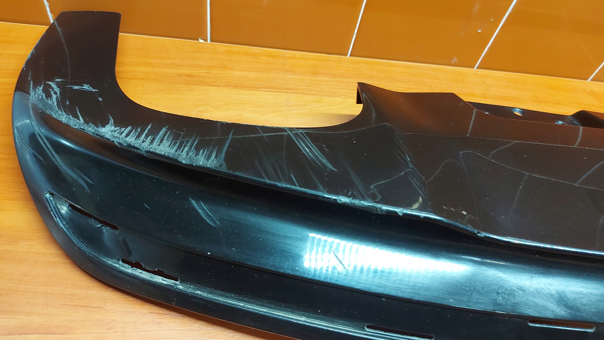 spoiler accessori Paraurti posteriore posteriore VOLVO S90 V90 20