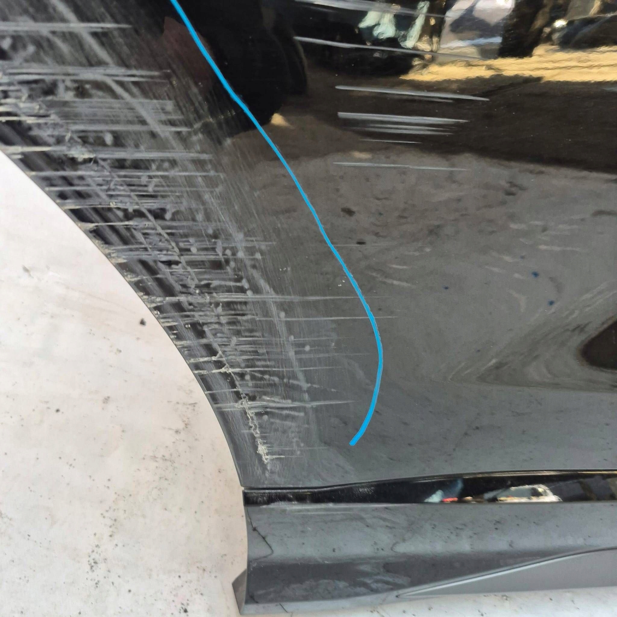 AUDI Q3 II 2 83A 18-> door rear part rear. right