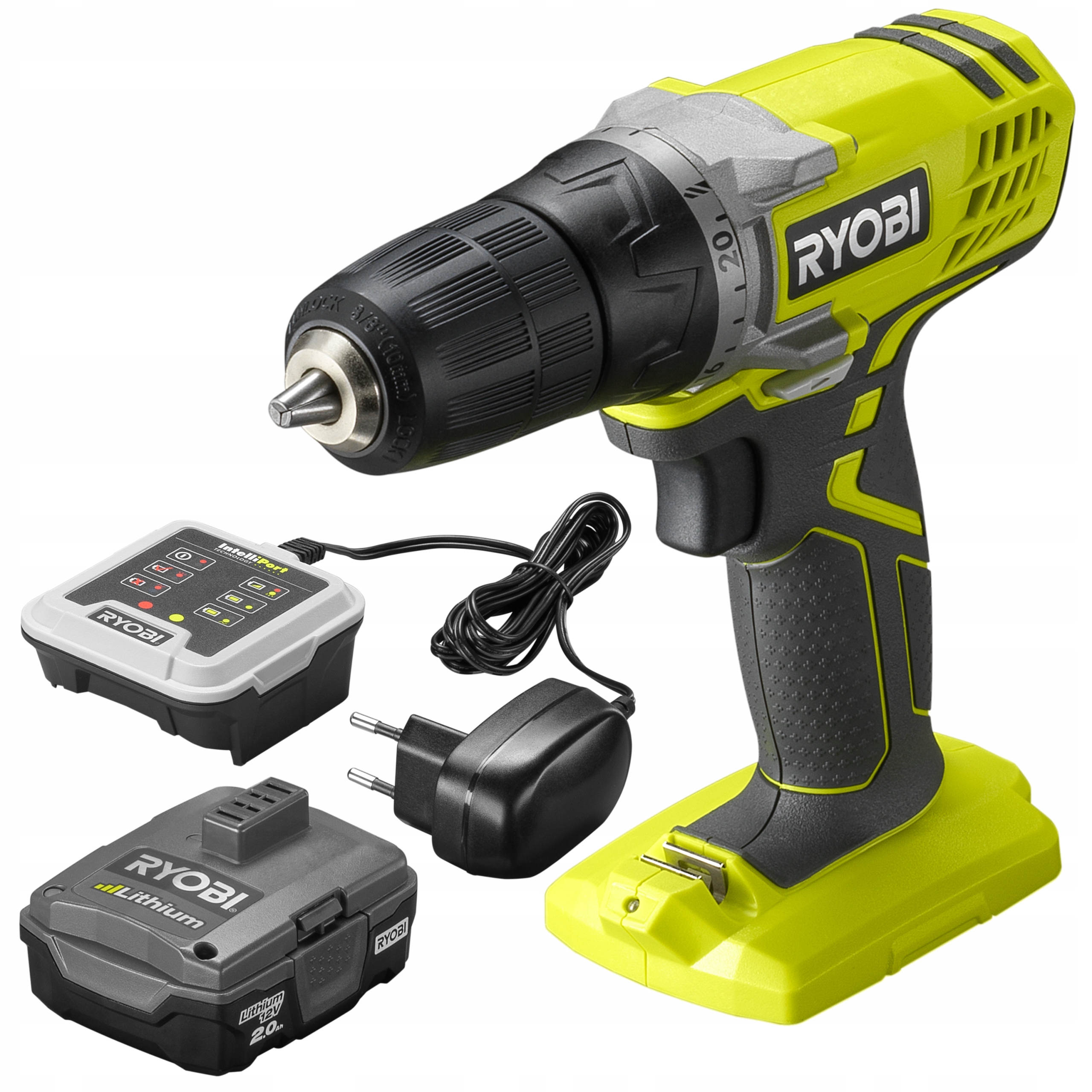 

Ryobi R12SD-120G Wiertarko Wkrętarka 12V 2,0Ah