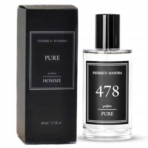 Fm Federico Mahora Pure 478 Parfém pro muže 50 ml