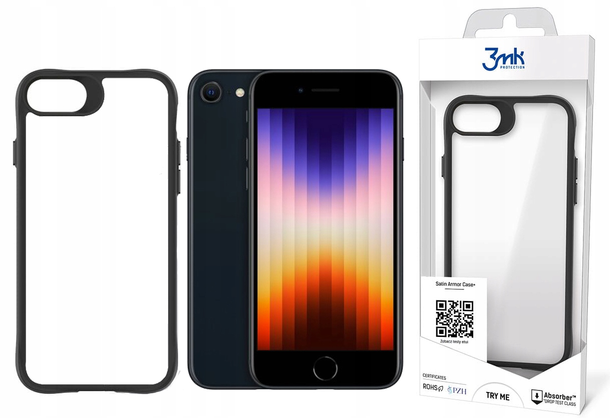

3mk Satin Armor Case+ do iPhone 7 8 Se 2020 2022