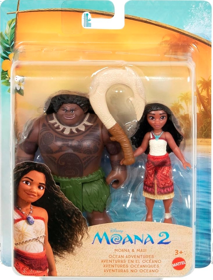 Disney Vaiana Figurka Maui Figurki Zestaw Moana 2