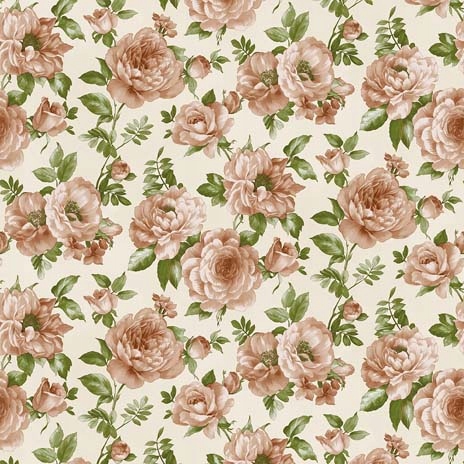 

Cerata Obrus na metry kwiaty róże szer.140